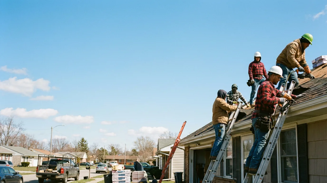 Roofing in Saint Francis, WI near me